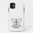 Recherche de le bonheur est iphone coques Papillon