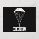 Recherche de parachutisme cartes postales Parachute