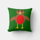Search for robin christmas pillows Xmas
