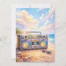 Search for play music invitations Retro