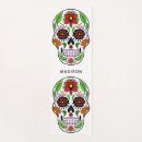 Search for skull yoga mats Cute