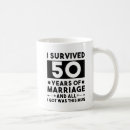 Search for funny anniversary mugs Him