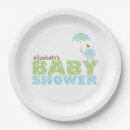 Search for elephant baby shower plates Zoo