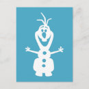 Recherche de olaf cartes postales Arendelle
