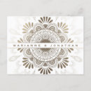 Search for white damask save invitations Gold