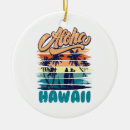 Search for aloha ornaments Vacation