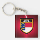 Search for north keychains Flag