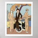 Search for art deco car posters Vintage