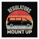 Search for regulators posters Vintage