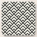 Recherche de motif géométrique arabe dessous de verres Moderne