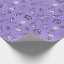 Search for occult wrapping paper Wicca