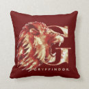 Recherche de gryffindor coussins Aquarelle