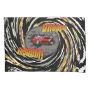 Search for race car pillowcases Vehicles