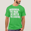 Search for miranda tshirts Pride