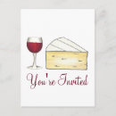 Recherche de red wine invitations Rouge