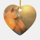 Search for palomino horse ornaments Equestrian