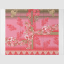 Search for mid century modern design tissue paper For her