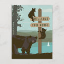 Search for bear postcards Lake