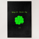 Search for st patricks day puzzles Four leaf clover