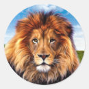 Search for lion predator stickers King