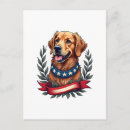 Search for patriotic postcards Dog