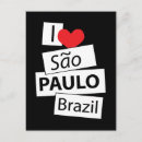 Search for sao paulo postcards America