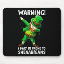 Recherche de saint patrick tapis souris Heureux