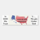 Search for for god and country bumper stickers Flag