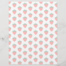 Search for strawberry stationery paper Summer
