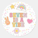 Search for seven stickers Rainbow