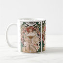 Search for mucha mugs Lady