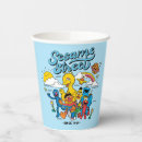 Search for elmo paper cups Grover