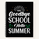 Search for goodbye notebooks School