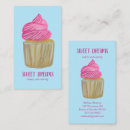 Search for cupcake business cards Catering