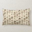 Search for vintage botanical print pillows French
