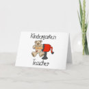 Search for kindergarten teacher cards Preschool