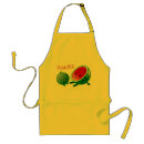 Search for cartoon fruit aprons Watermelon