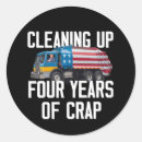 Search for garbage stickers Politics