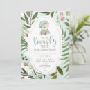 Recherche de bois vintage invitations Aquarelle