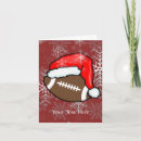 Search for football player christmas cards Team