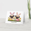 Search for pug easter cards Puppy