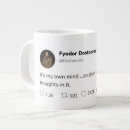 Search for large white mugs Stylish