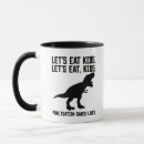 Search for lets eat kids mugs Punctuation saves lives
