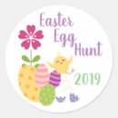 Search for bright easter eggs stickers Easter egg hunt
