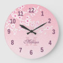 Recherche de fleurs de cerisier horloges Sakura