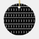 Search for letter f ornaments Initial