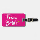 Search for team luggage tags Bachelorette