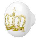 Recherche de couronne princesse de boutons et poignées de porte Reine