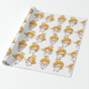 Search for cartoon christmas wrapping paper Trendy