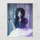 Search for dark fairytale postcards White